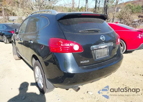 2012 Nissan Rogue Sv from USA, damaged, VIN JN8AS5MT9CW608718